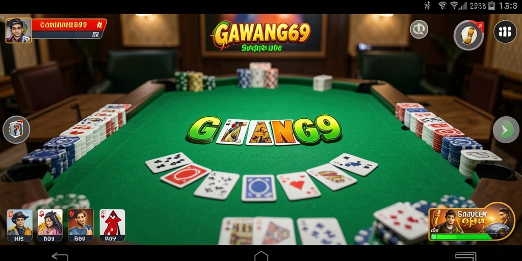 Tampilan menarik dan gameplay seru di GAWANG69.