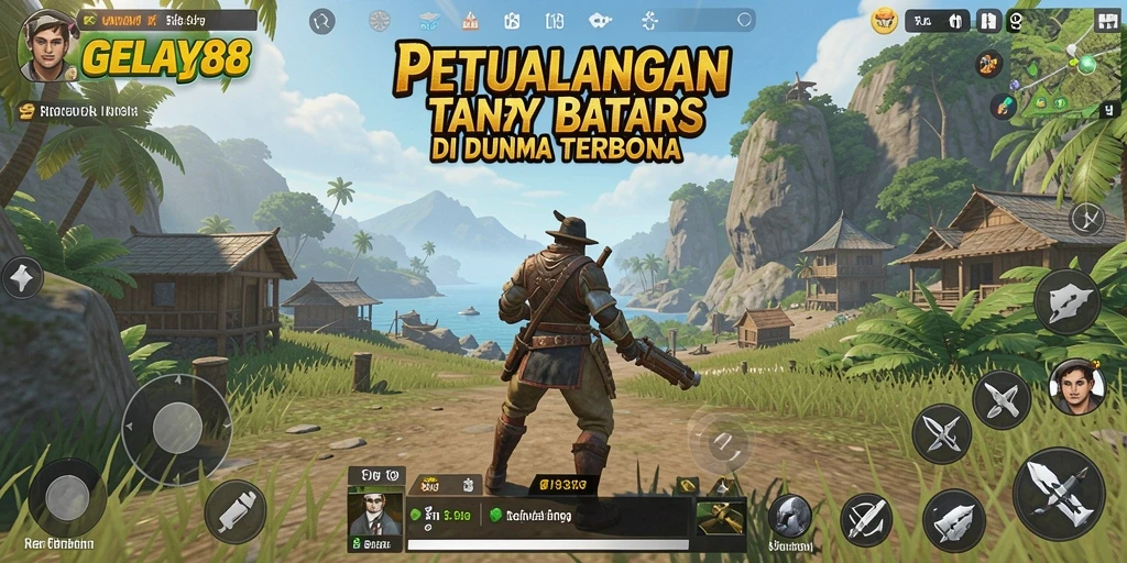 Gameplay seru di dunia terbuka GELAY88 yang penuh petualangan.