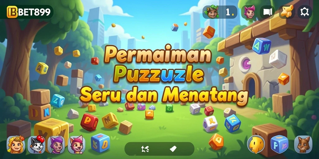 Screenshot gameplay IBET899 menampilkan teka-teki yang menarik dan sulit.