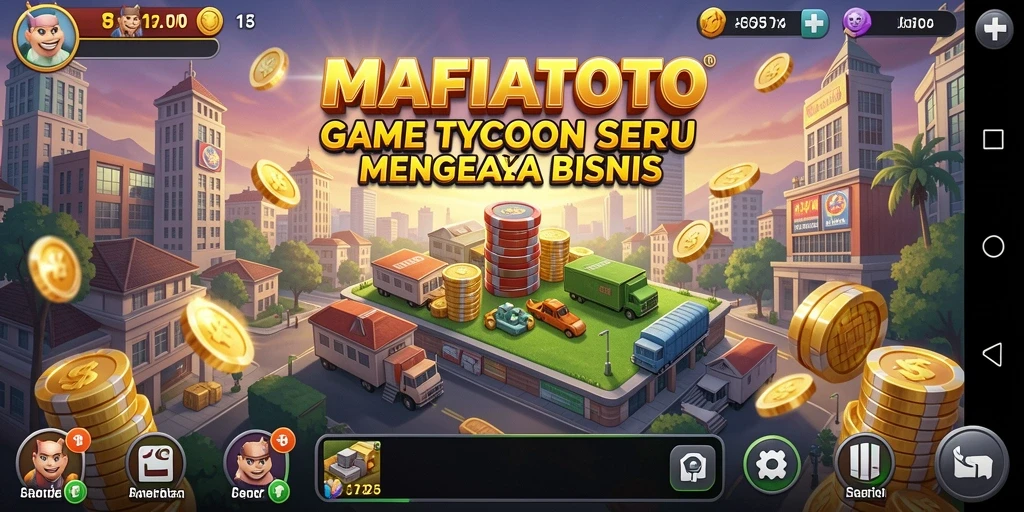 Tampilan gameplay MAFIATOTO yang menantang dan mendebarkan.