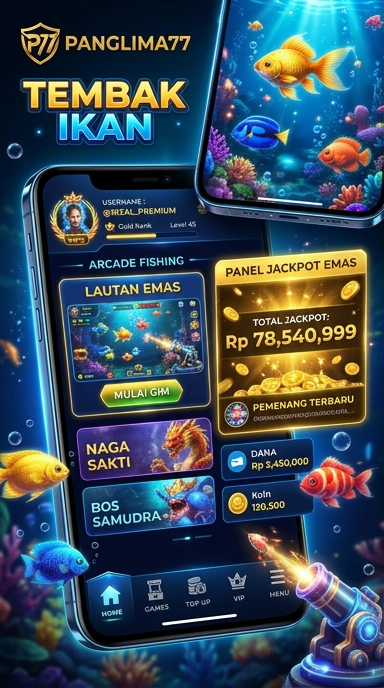 Tampilan antarmuka aplikasi panglima77 yang intuitif.